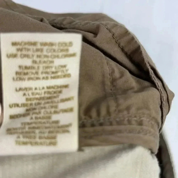 Free People size 4 khaki shorts - Picture 6 of 6